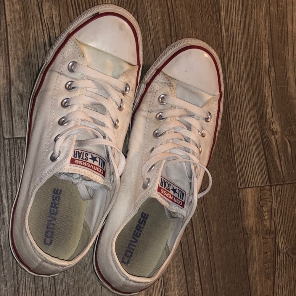 White Converse